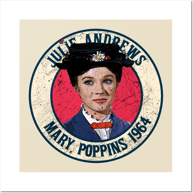 Mary poppins 1964 Wall Art by rido public